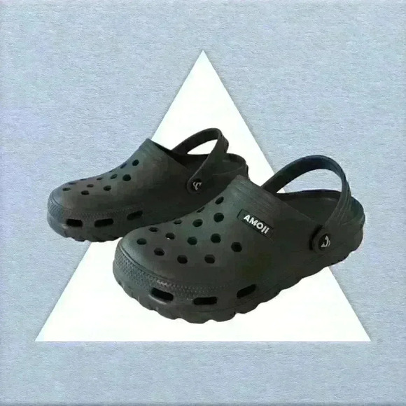 AMOJI Unisex Adult Classic Clogs Size 8 - Picture 4 of 8